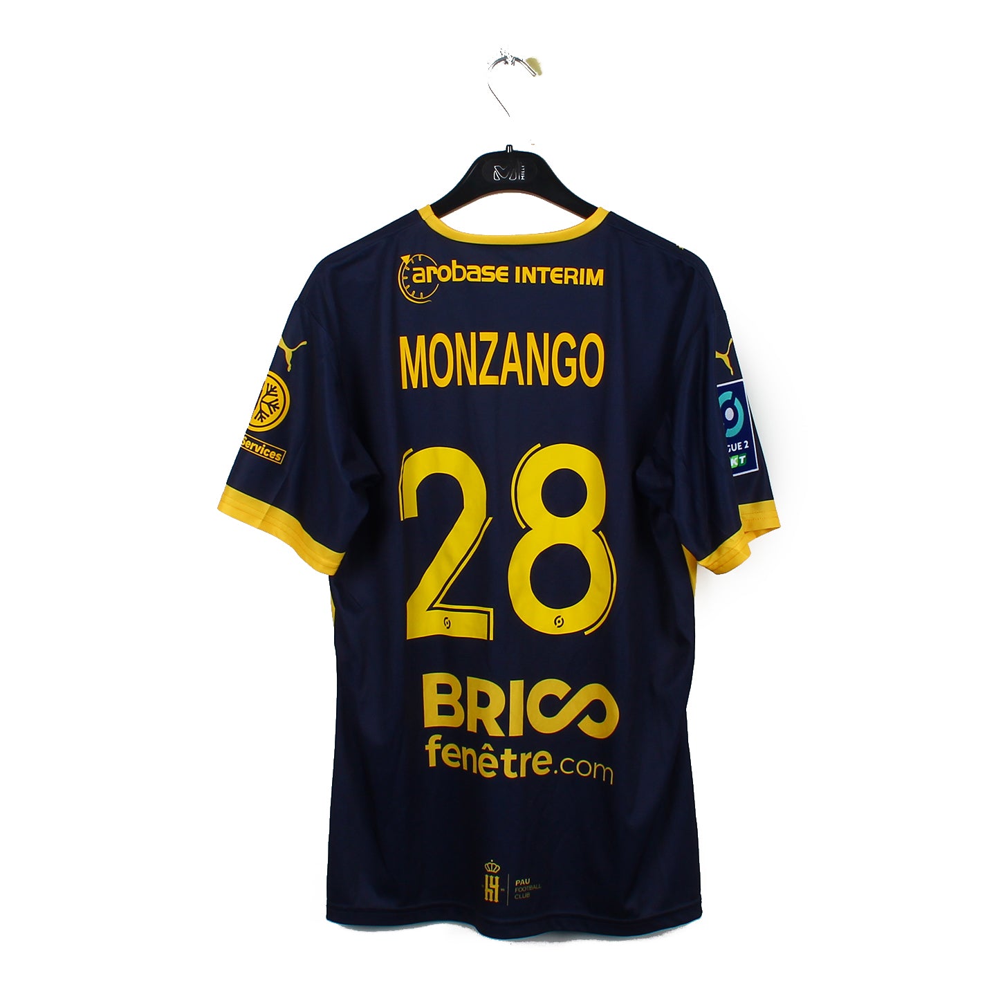 2022/23 - Pau FC - Monzango #28 (L)