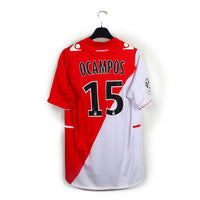 2013/14 - AS Monaco - Ocampos #15 (XL)