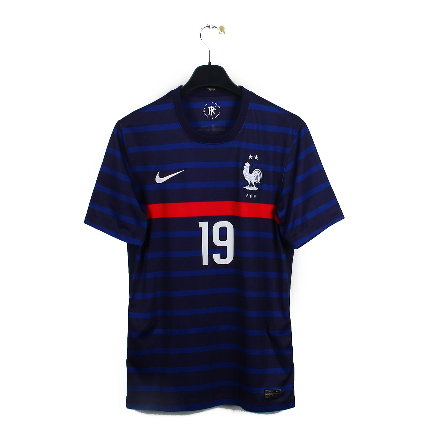 2020/21 - Equipe de France - Benzema #19 (M)