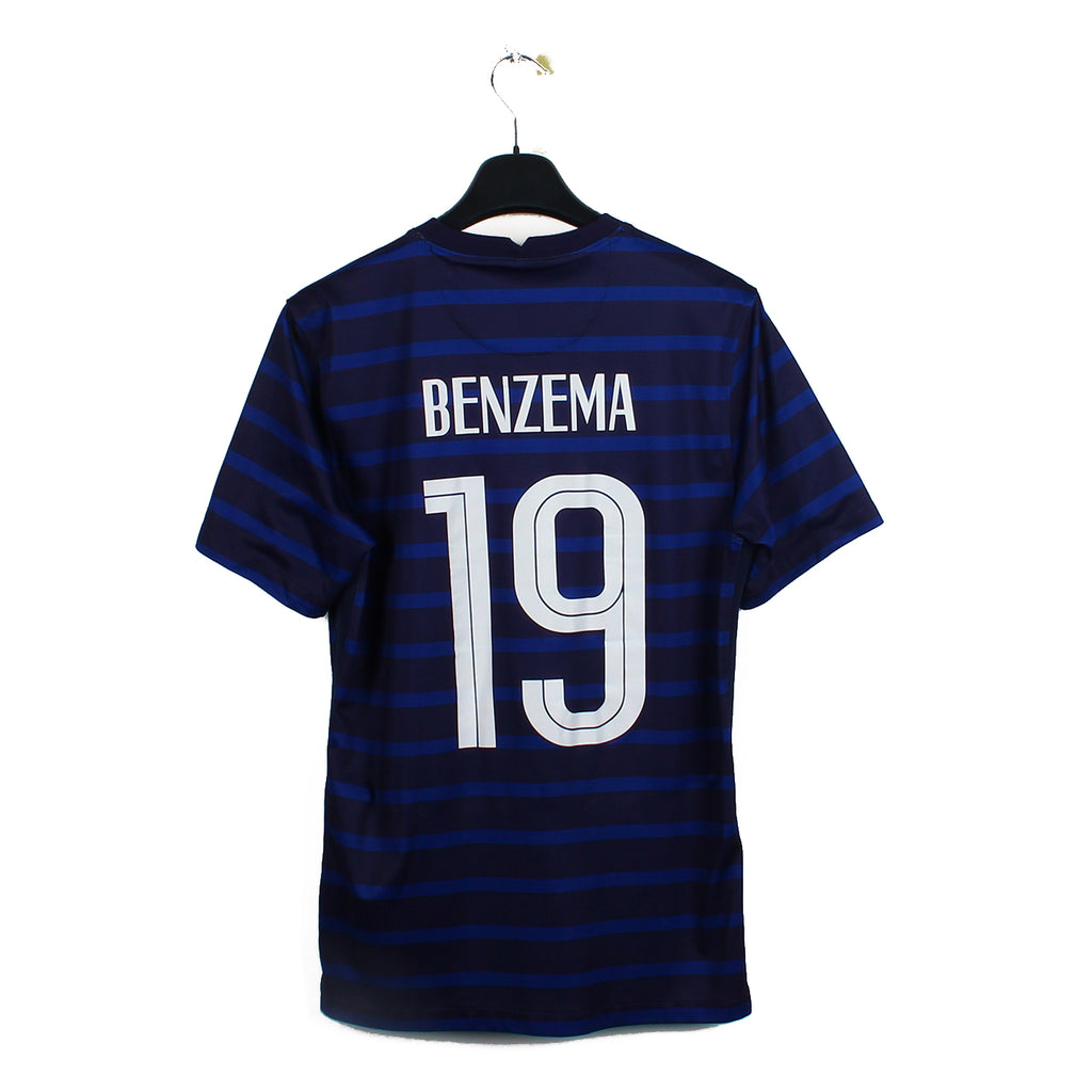 2020/21 - Equipe de France - Benzema #19 (M)