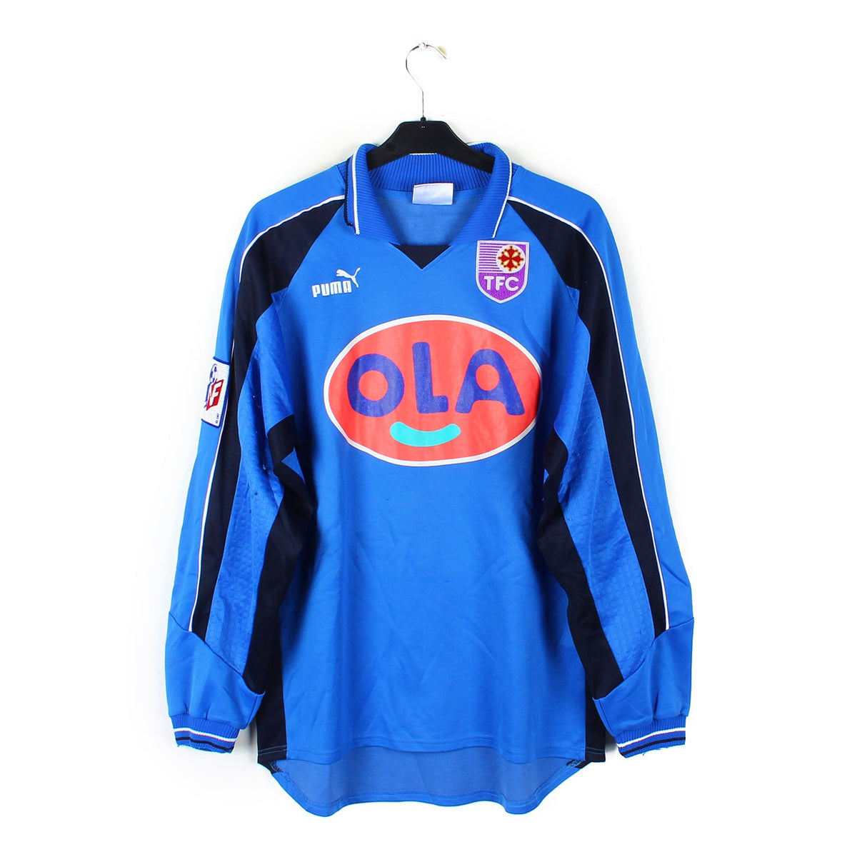 1999/00 - Toulouse FC - Audard #30 (XL) [MATCH ISSUE] *signé*