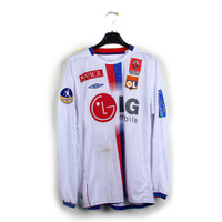 2005/06 - OL - Juninho #8 (L) [MATCHWORN vs Stade Rennais]