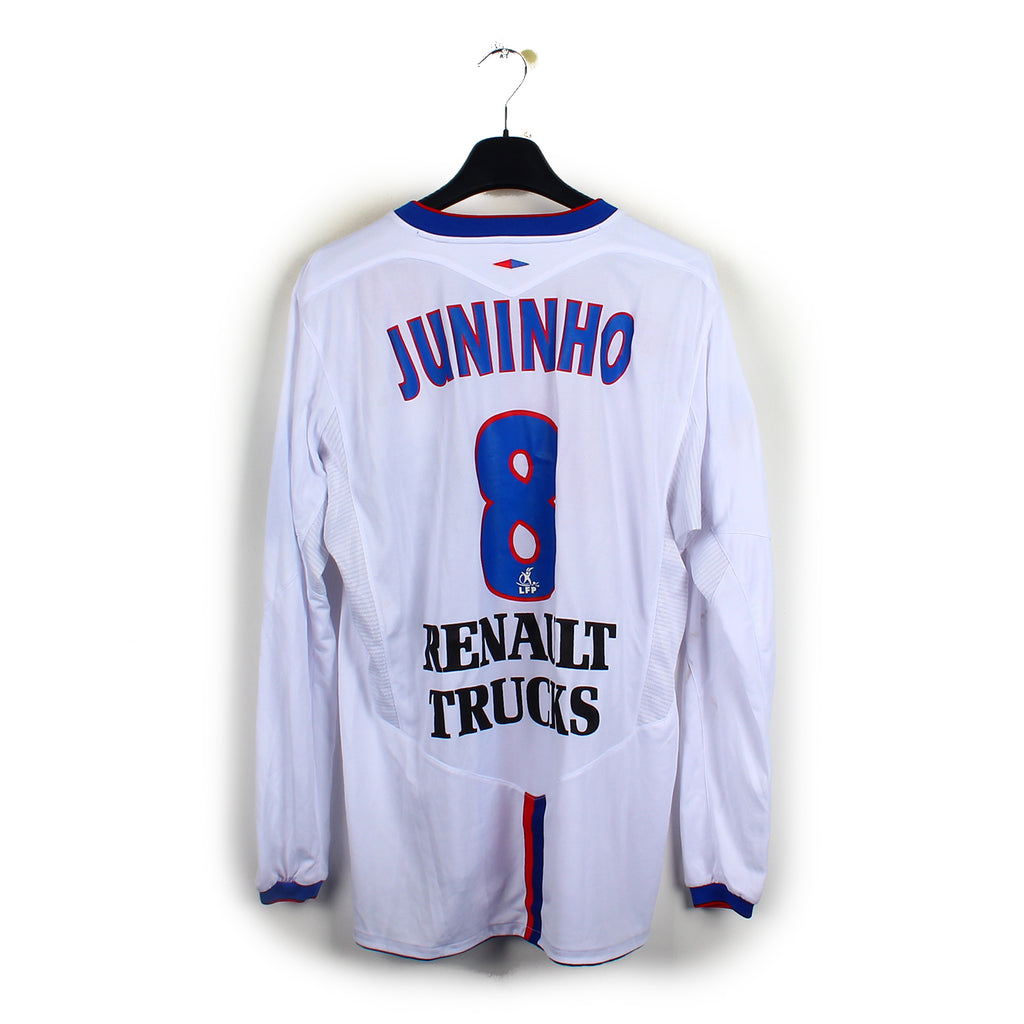 2005/06 - OL - Juninho #8 (L) [MATCHWORN vs Stade Rennais]