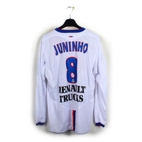 2005/06 - OL - Juninho #8 (L) [MATCHWORN vs Stade Rennais]