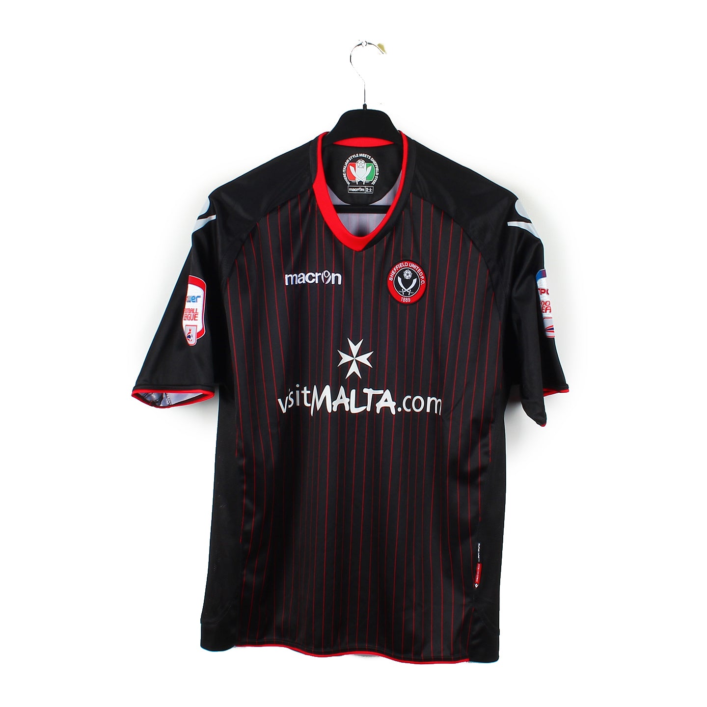 2010/11 - Sheffield United - Riise #38 (L)