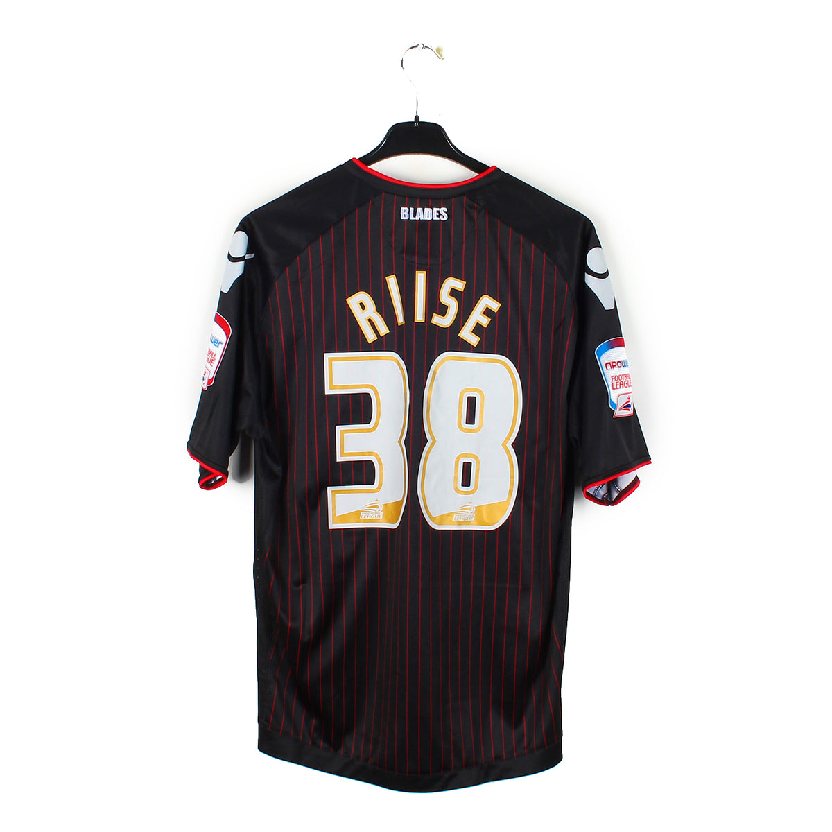 2010/11 - Sheffield United - Riise #38 (L)