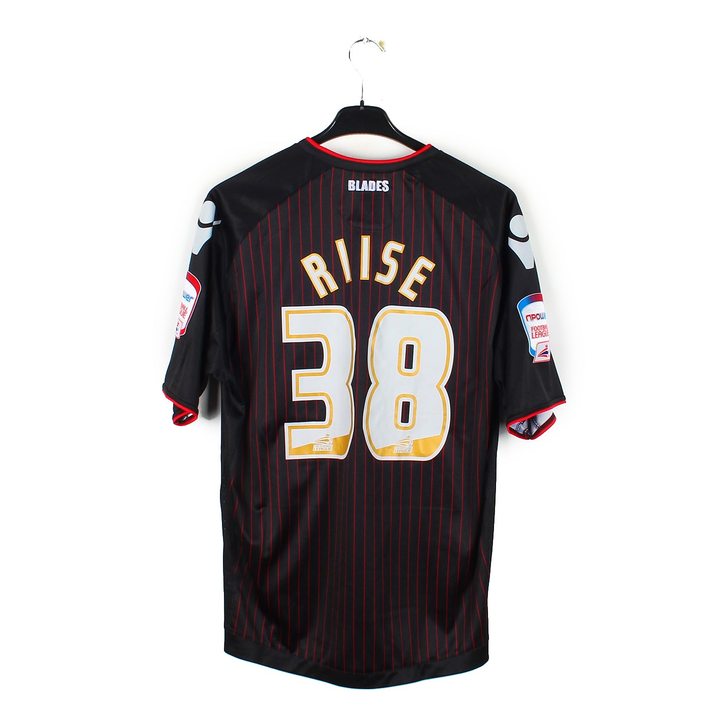 2010/11 - Sheffield United - Riise #38 (L)