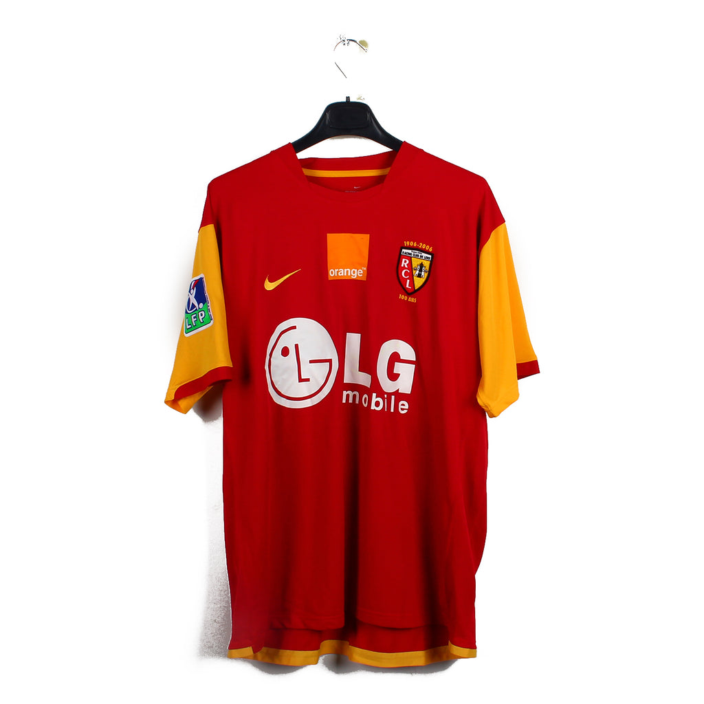 2006/07 - RC Lens - Carrière #10 (XL) [MATCHWORN] *centenaire*