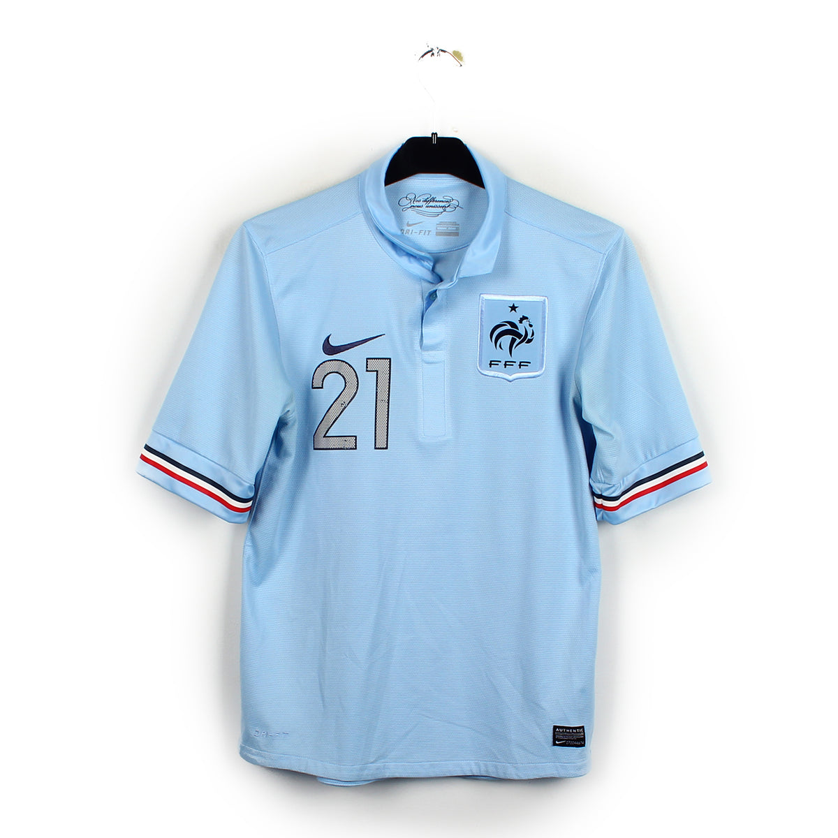 2013 - Equipe de France - Dugarry #21 (S)
