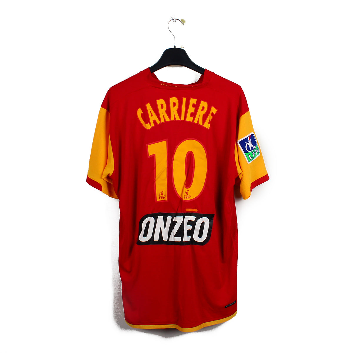 2006/07 - RC Lens - Carrière #10 (XL) [MATCHWORN] *centenaire*