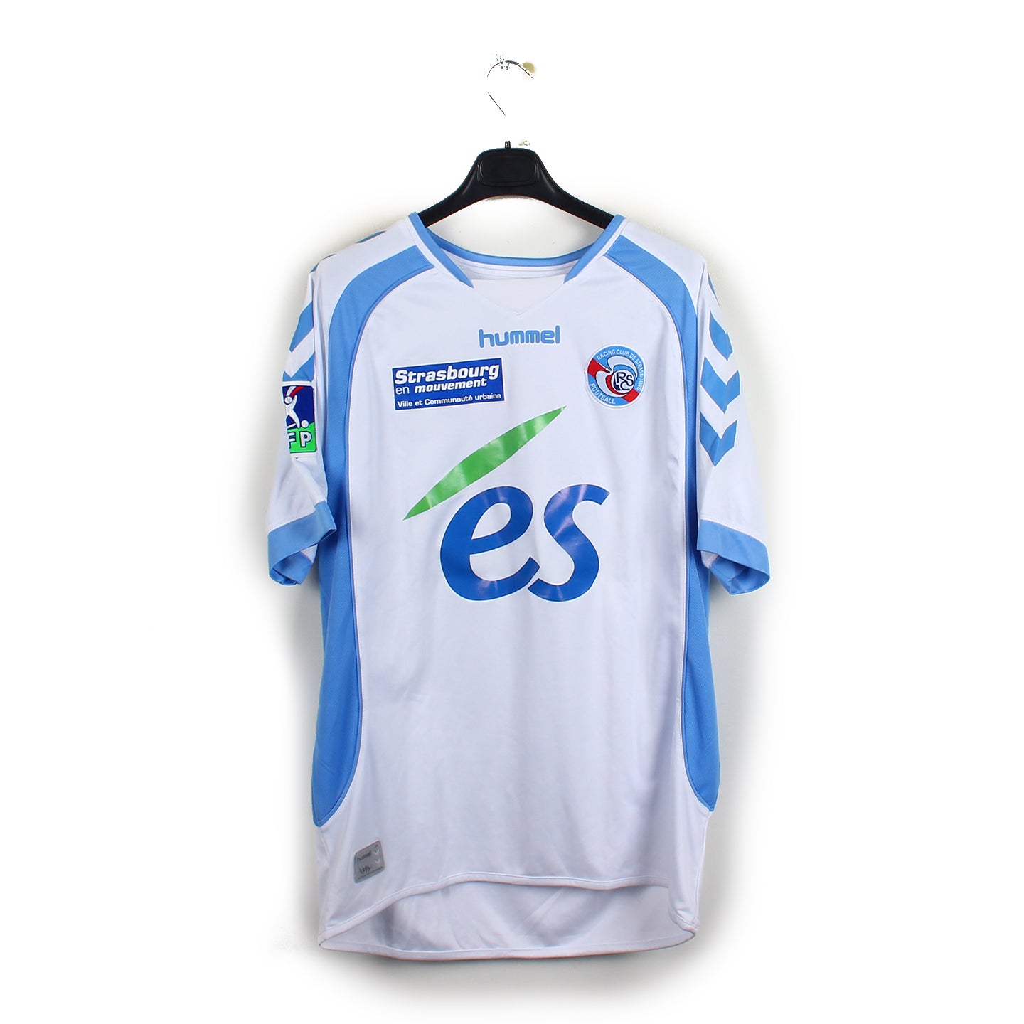 2007/08 - Racing Club de Strasbourg - Paisley #22 (XL) [MATCHWORN vs Lens]