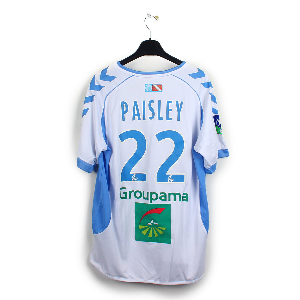 2007/08 - Racing Club de Strasbourg - Paisley #22 (XL) [MATCHWORN vs Lens]