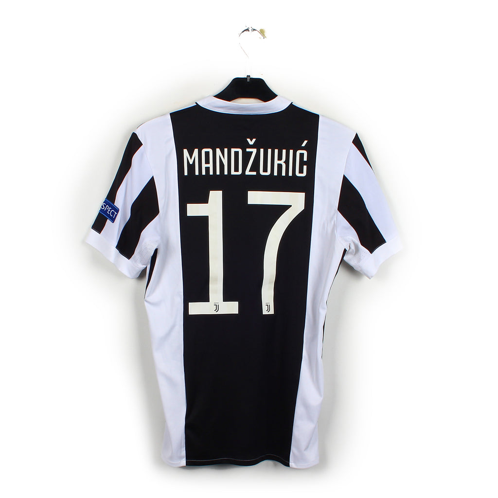 2017/18 - Juventus - Mandžukić #17 (S)