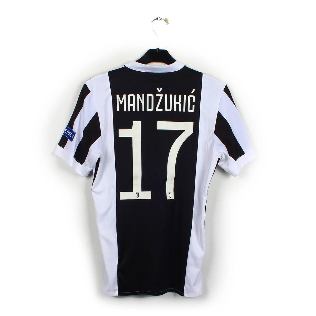 2017/18 - Juventus - Mandžukić #17 (S)