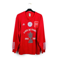 2002/03 - Coupe de France #5 (XL) [MATCH ISSUE]