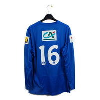 2011/12 - Coupe de France #16 (L) [MATCH ISSUE]