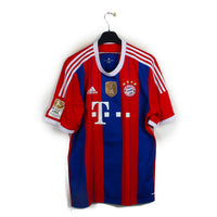 2014/15 - Bayern Munich - Thiago #6 (XL)