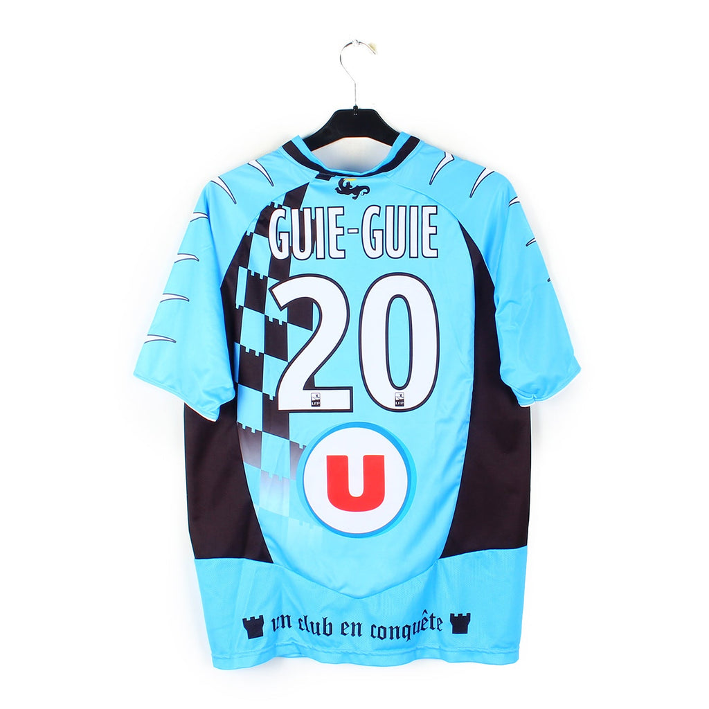 2010/11 - Tours FC - Guié-Guié #9 (L) [MATCH ISSUE]