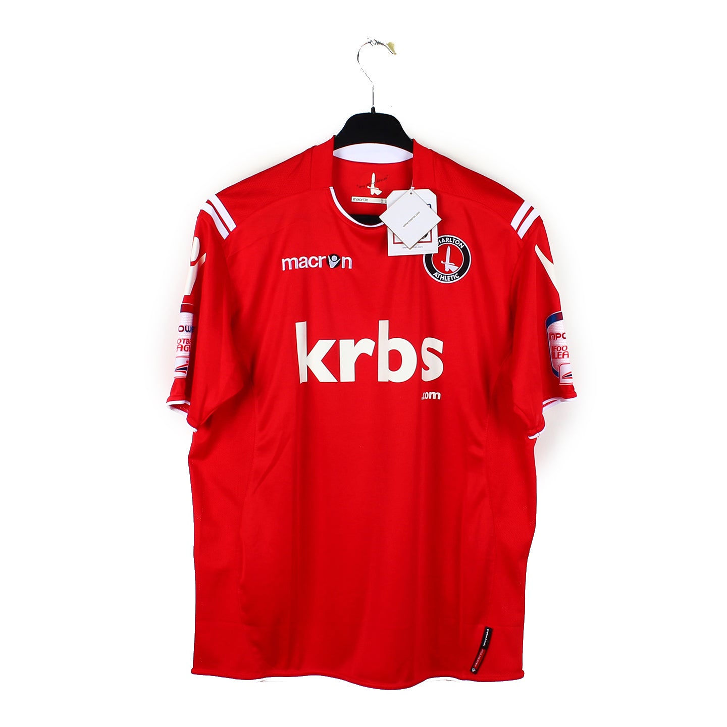 2010/12 - Charlton - Cousins #29 (L)