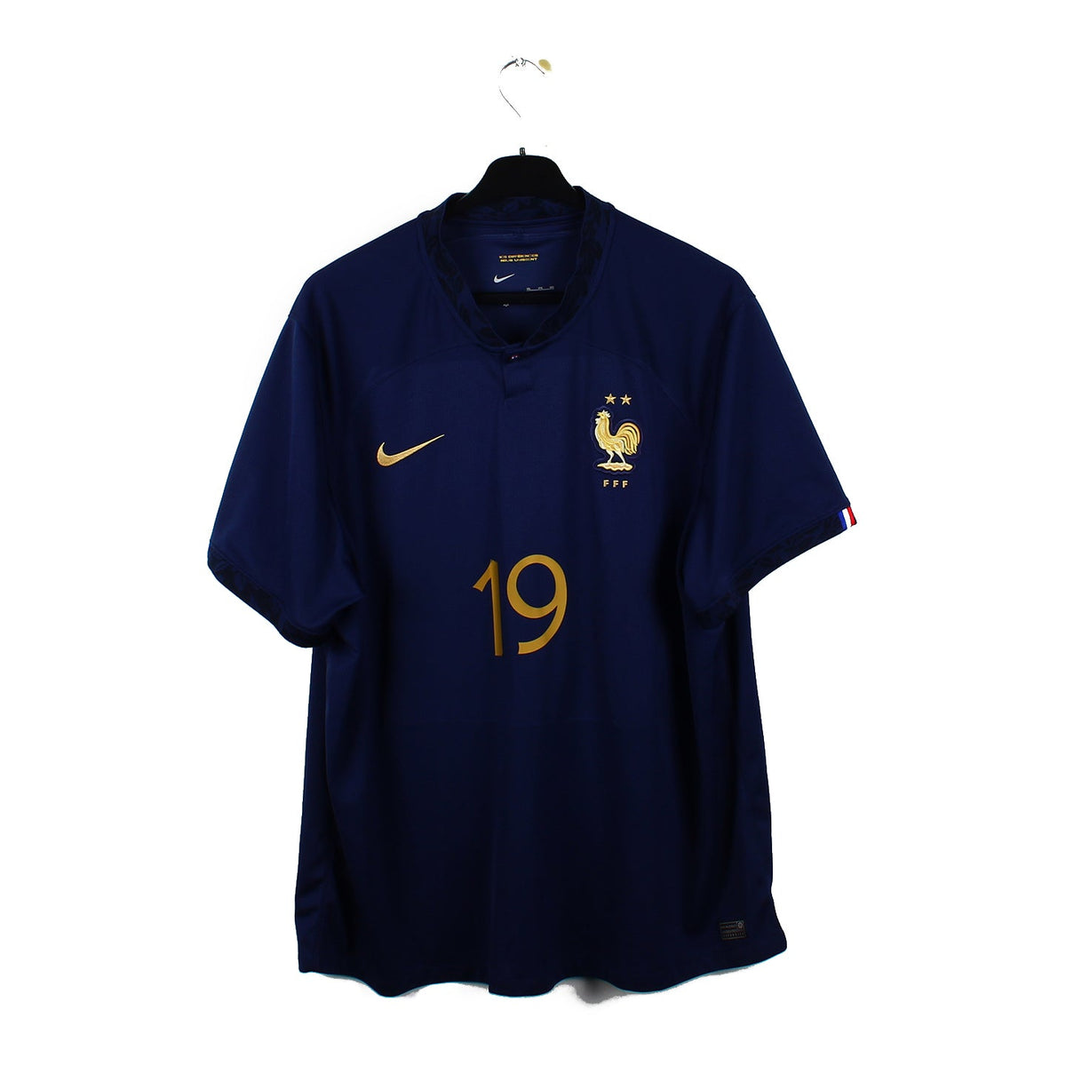 2022/23 - Equipe de France - Benzema #19 (XL)