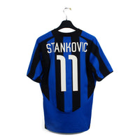 2003/04 - Inter Milan - Stankovic #11 (S)