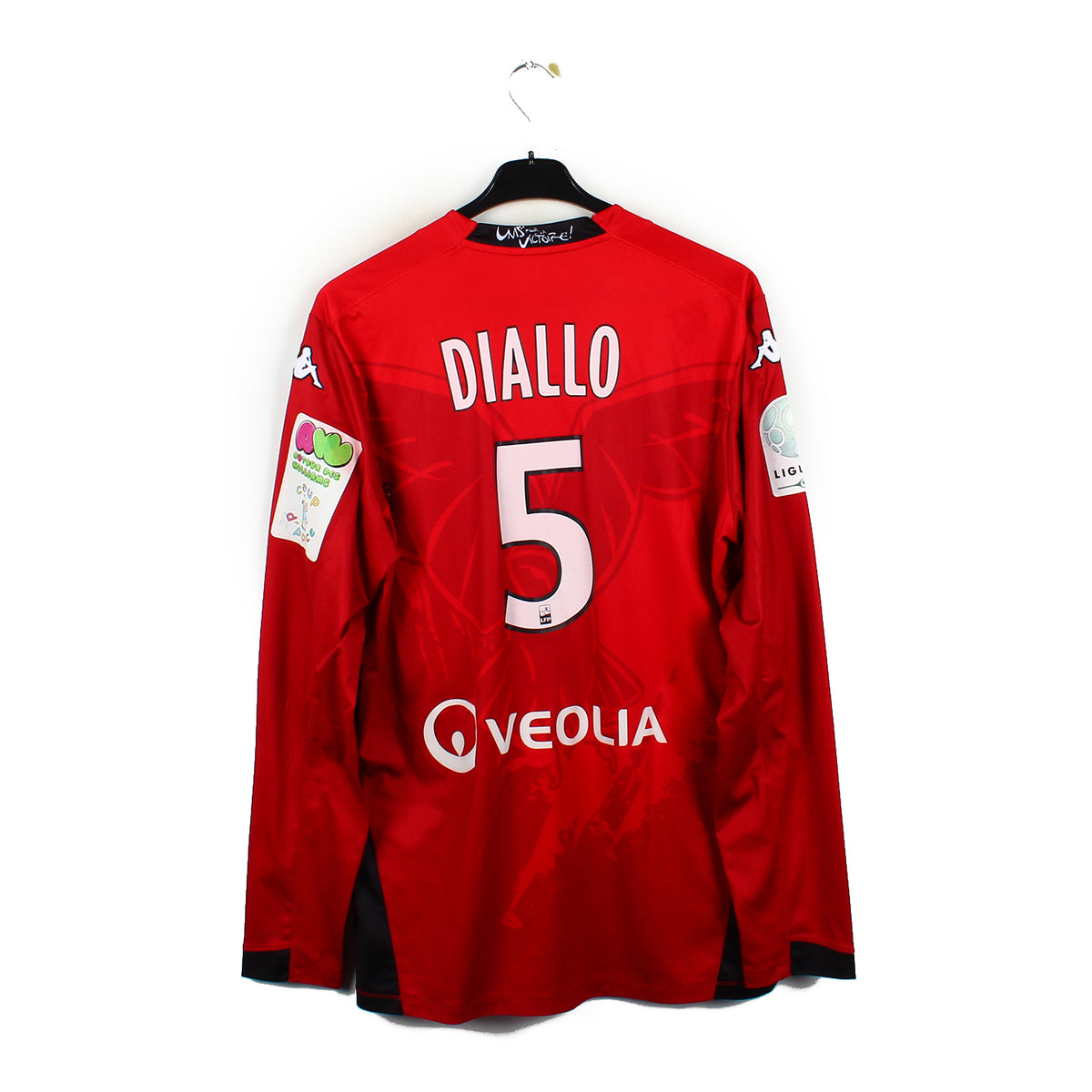 2014/15 - Dijon - Diallo #5 (L) [MATCH ISSUE]