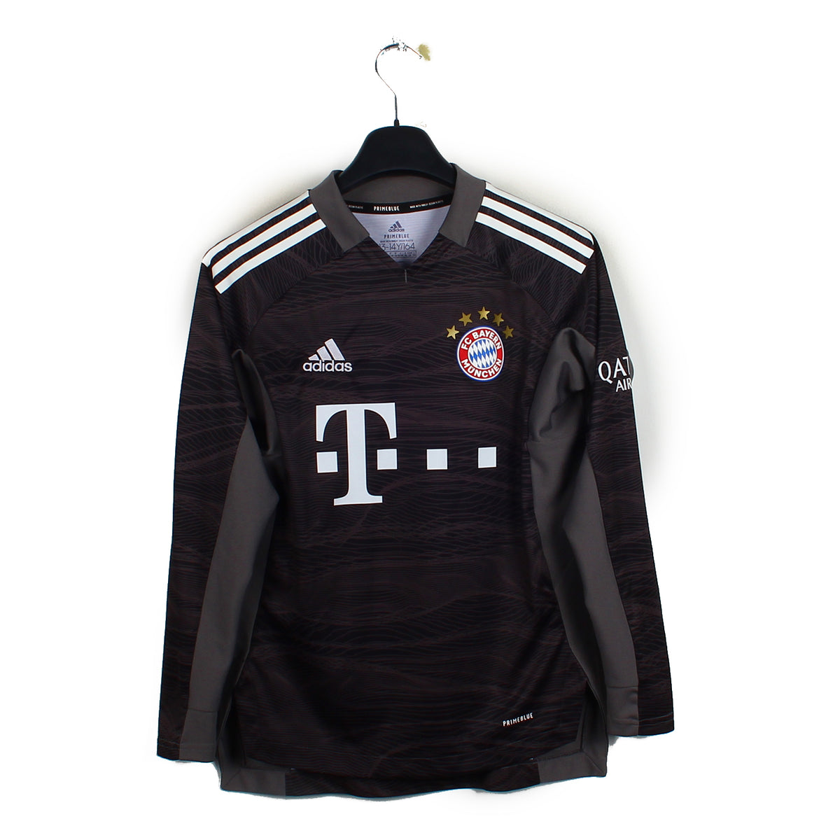 2021/22 - Bayern Munich - Neuer #1 (13/14 ans)