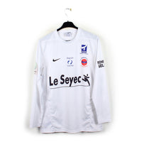 2010/11 - La Berrichonne Chateauroux - Roumegous #4 (L) [MATCH ISSUE]