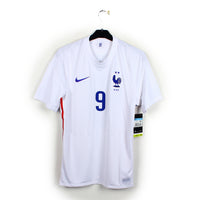 2020/21 - Equipe de France - Giroud #9 (L)