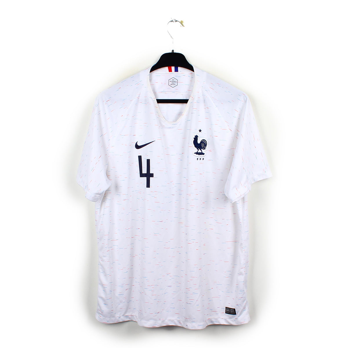 2018 - Equipe de France - Varane #4 (S)