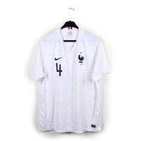 2018 - Equipe de France - Varane #4 (S)