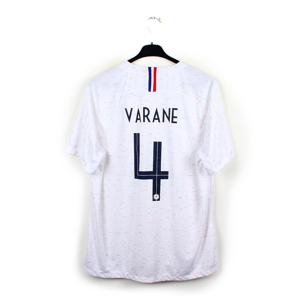 2018 - Equipe de France - Varane #4 (S)
