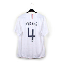 2018 - Equipe de France - Varane #4 (S)