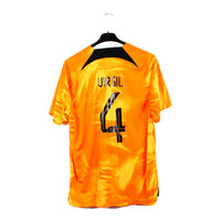 2022/24 - Pays-Bas - Virgil #4 (XL)