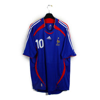 2006 - Equipe de France - Zidane #10 (XL)