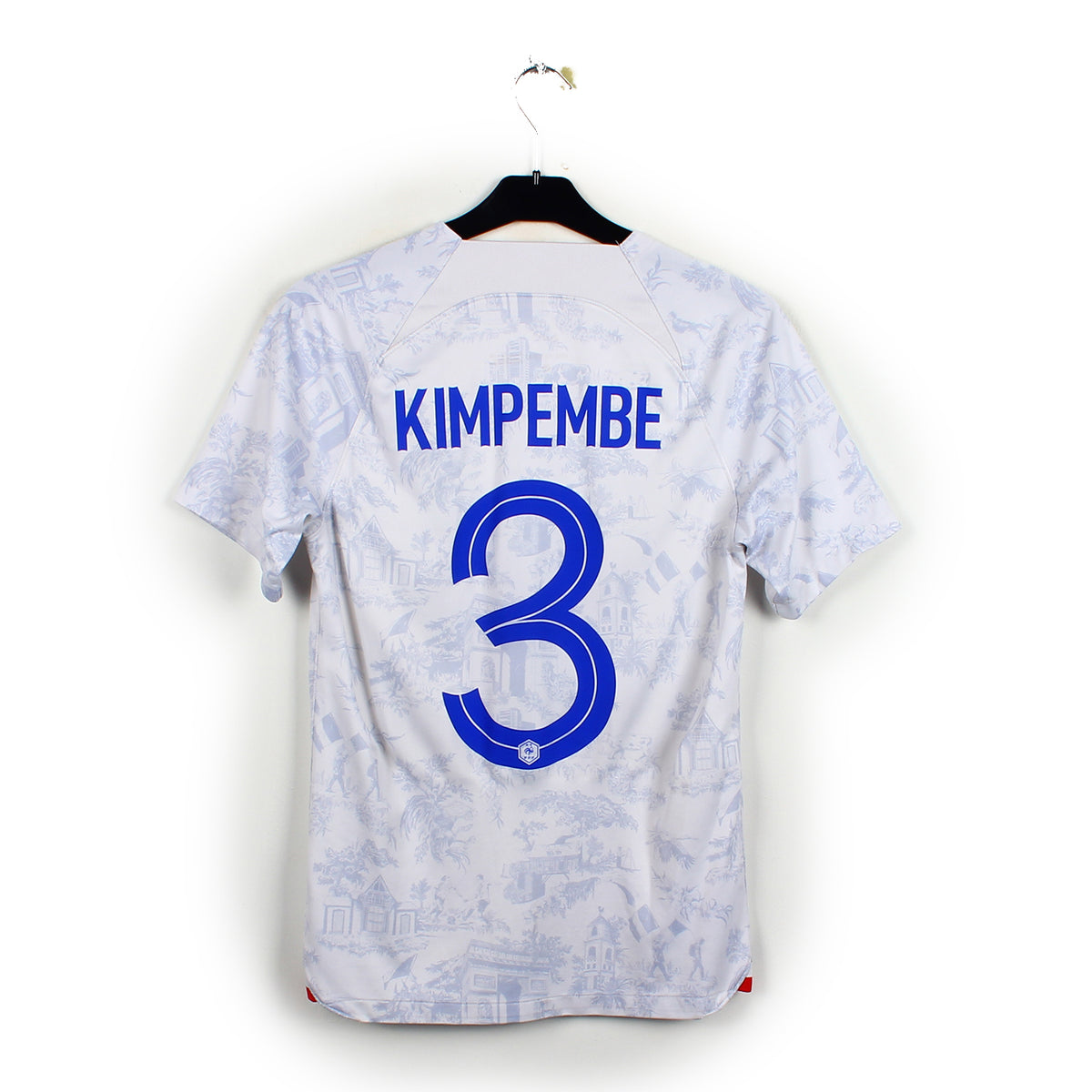 2022/23 - Equipe de France - Kimpembe #3 (S)