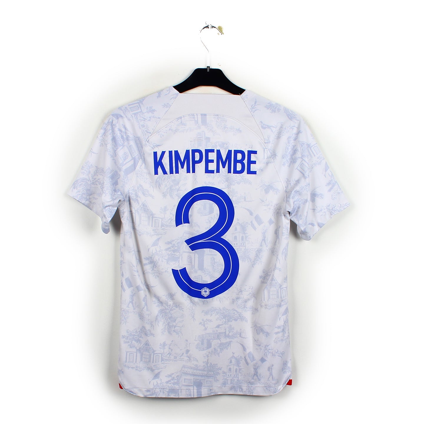 2022/23 - Equipe de France - Kimpembe #3 (S)