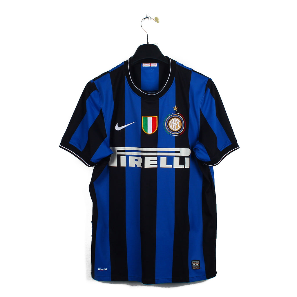 2009/10 - Inter Milan - Lucio #6 (M)
