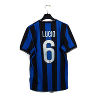 2009/10 - Inter Milan - Lucio #6 (M)