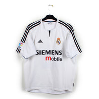 2003/04  - Real Madrid - Beckham #23 (L)