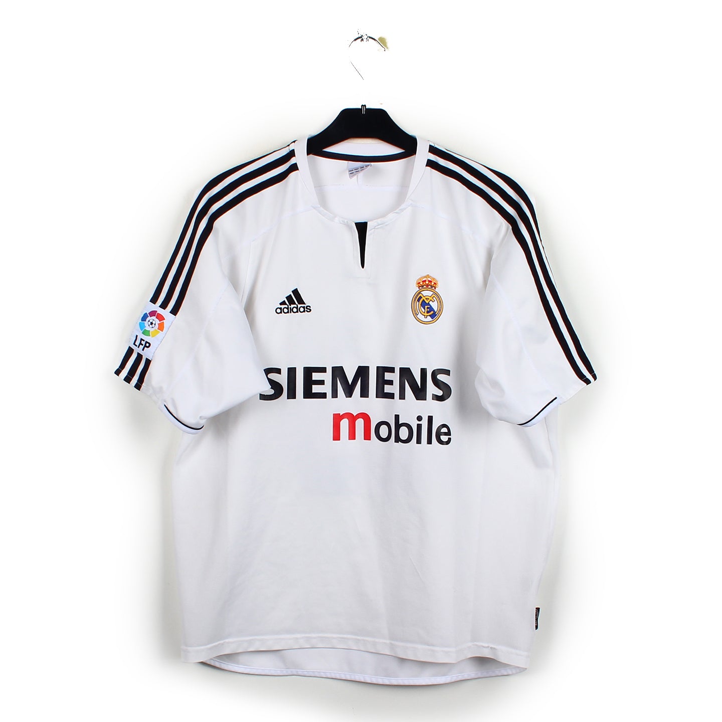 2003/04  - Real Madrid - Beckham #23 (L)