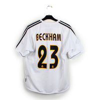 2003/04  - Real Madrid - Beckham #23 (L)