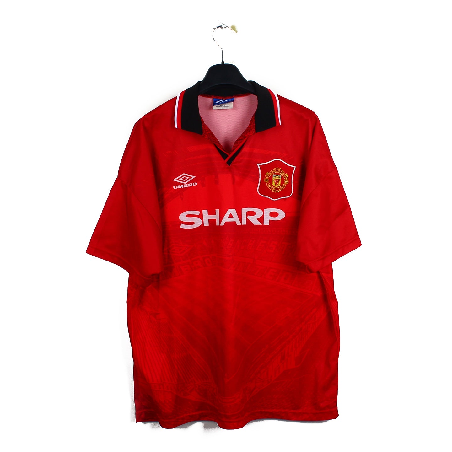 1994/96 - Manchester United - Cantona #7 (M)