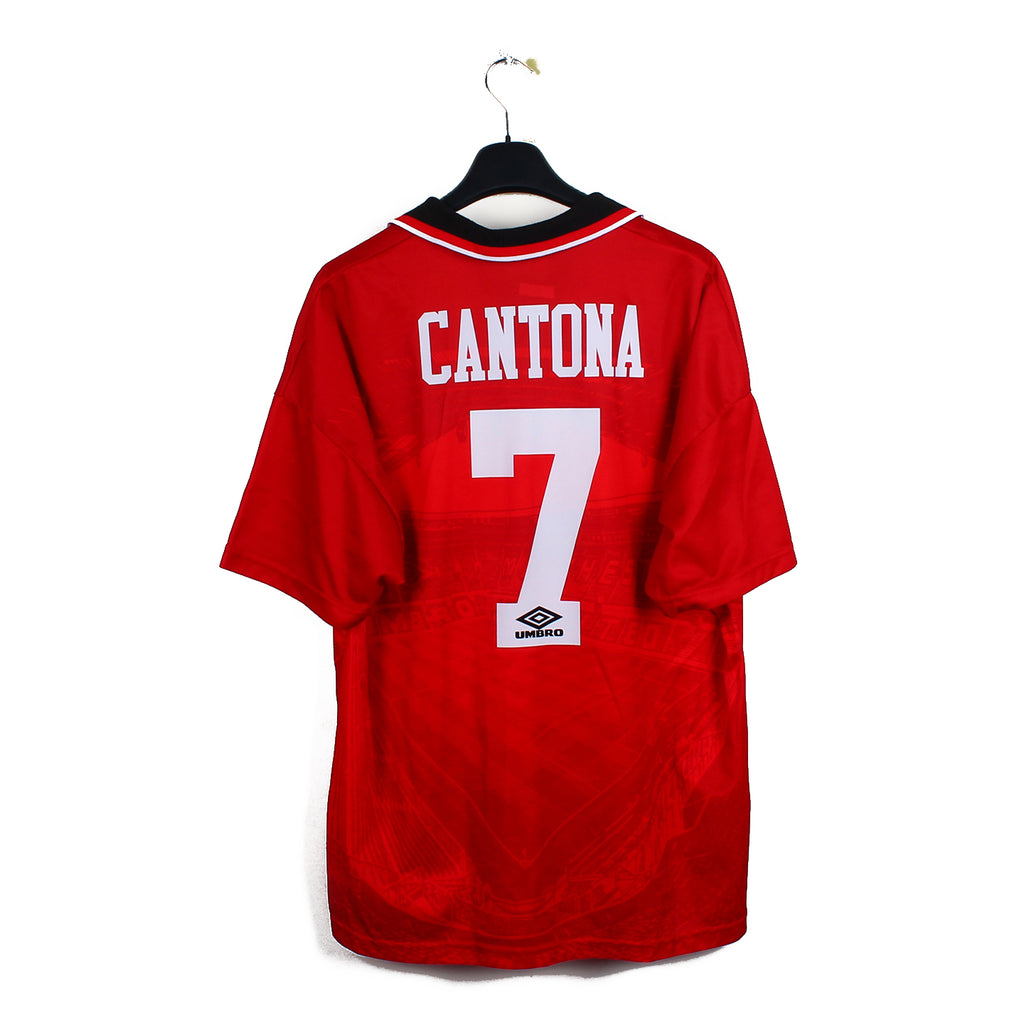 1994/96 - Manchester United - Cantona #7 (M)