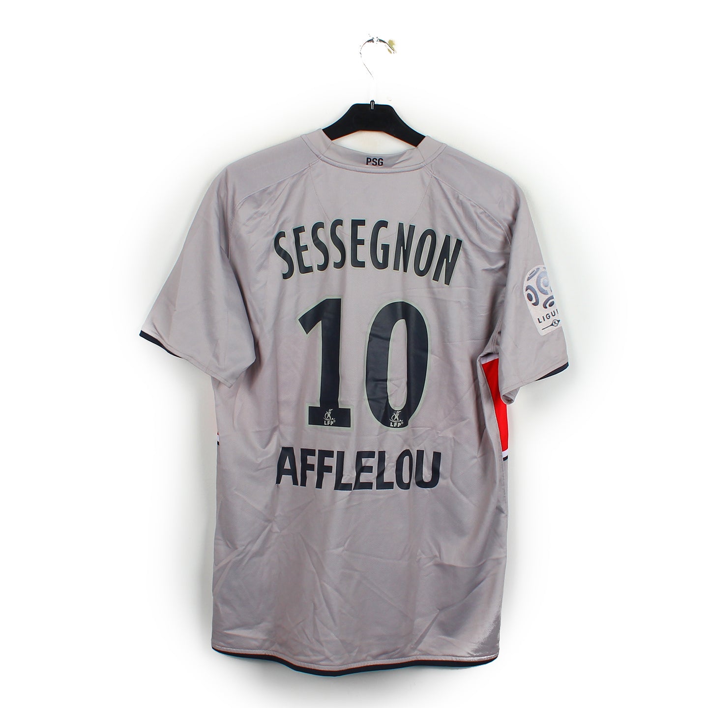2008/09 - PSG - Sessegnon #10 (L)