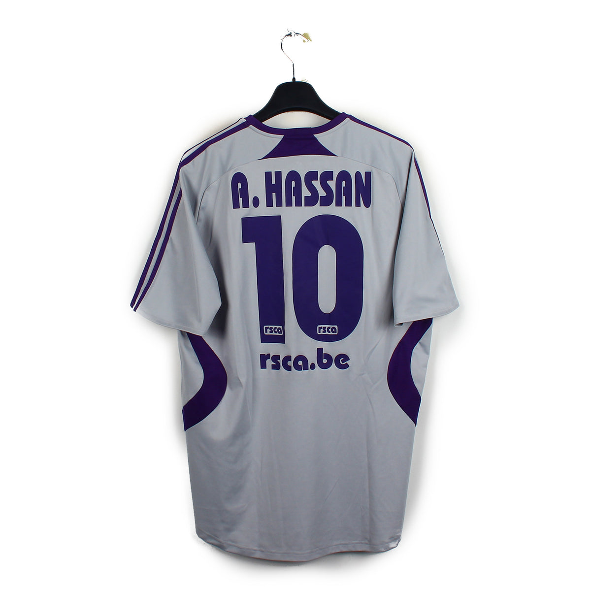 2007/08 - Anderlecht - A.Hassan #10 (L)