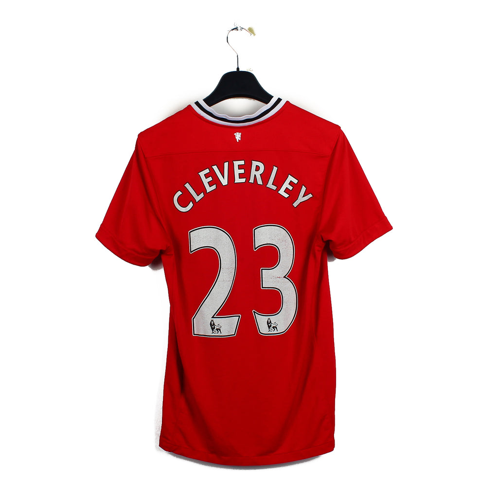 2011/12 - Manchester United - Cleverley #23 (S)