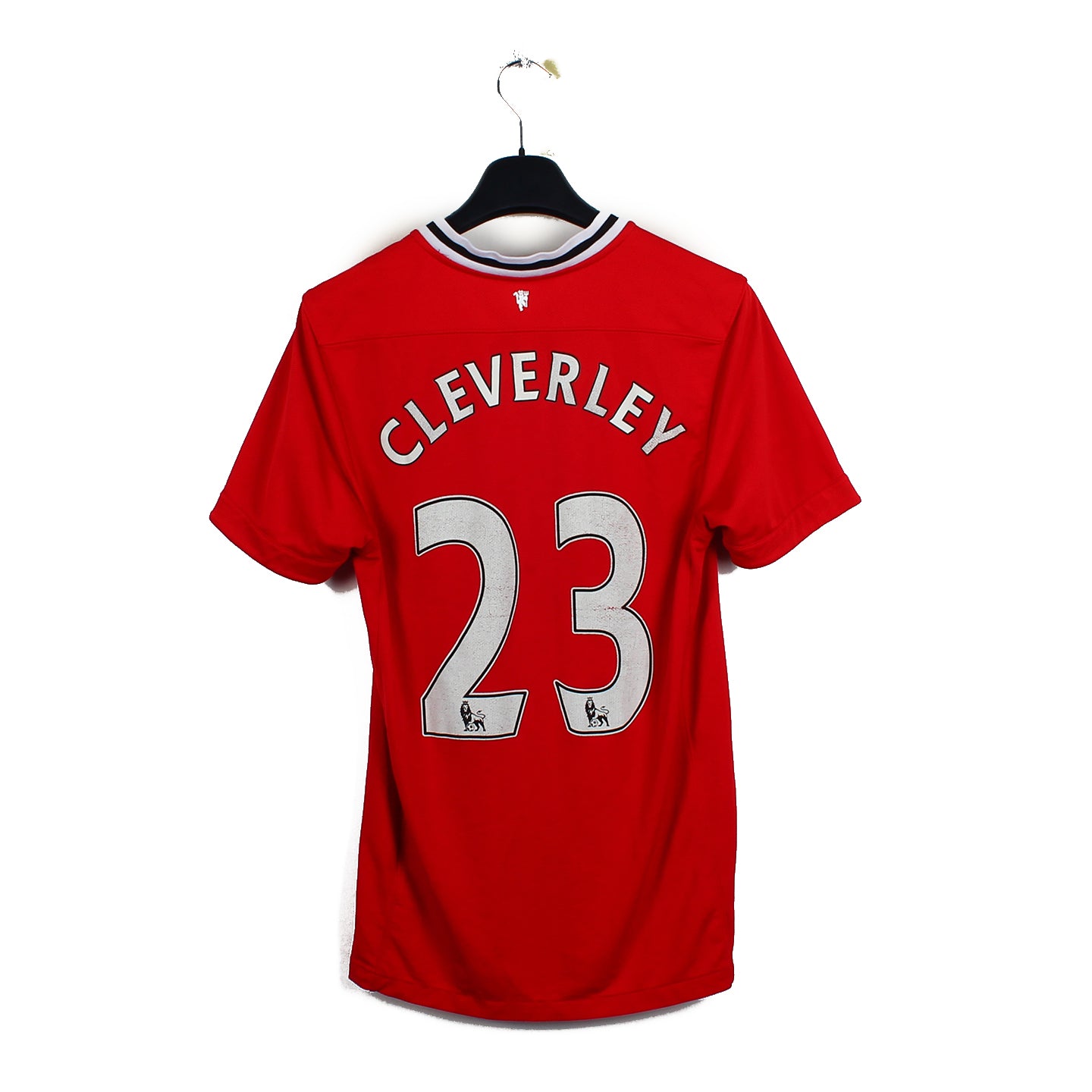 2011/12 - Manchester United - Cleverley #23 (S)