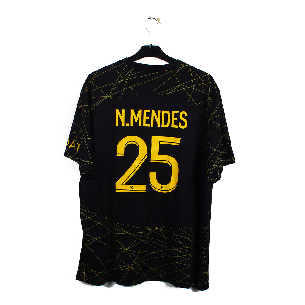 2022/23 - PSG - Nuno Mendes #25 (2XL)