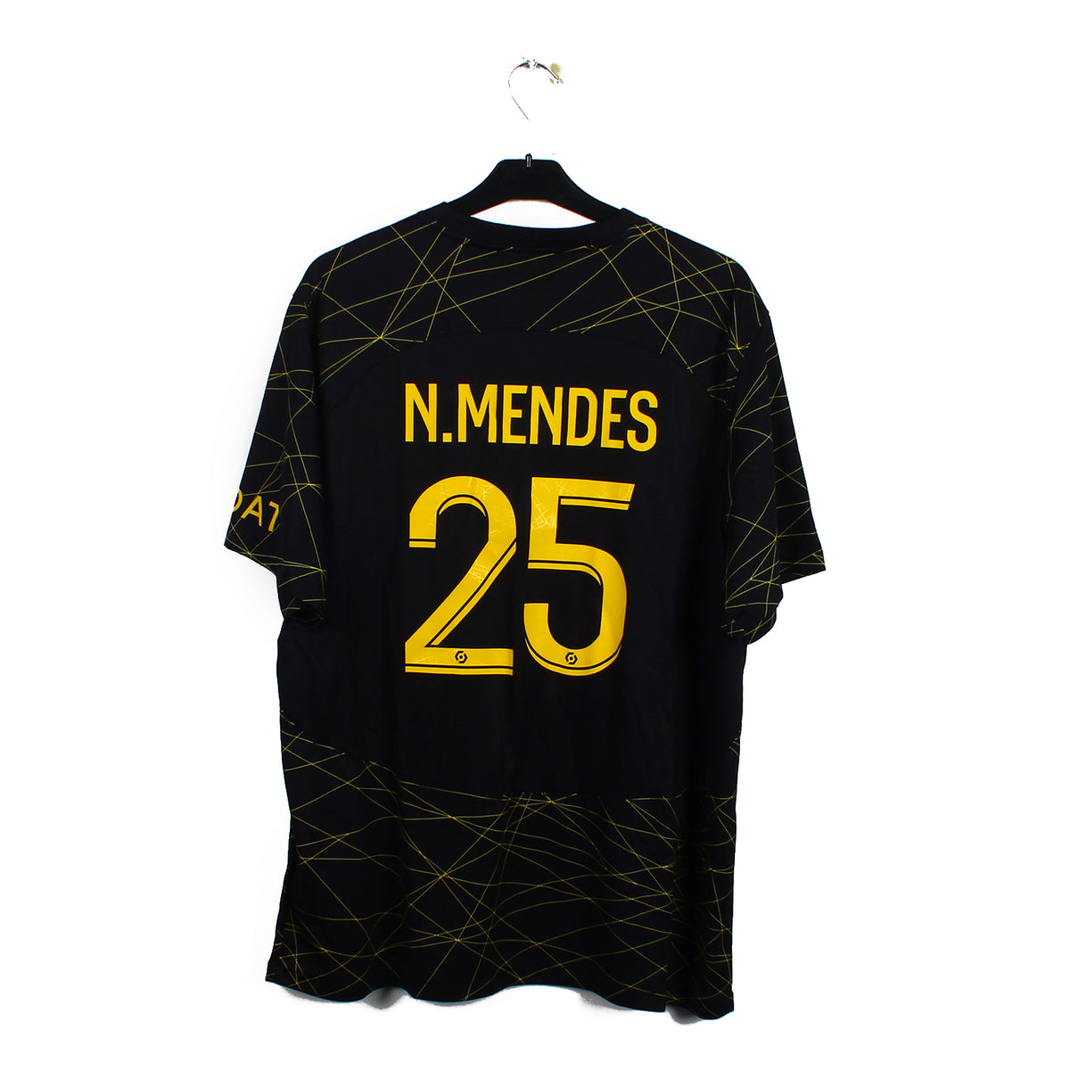 2022/23 - PSG - Nuno Mendes #25 (2XL)